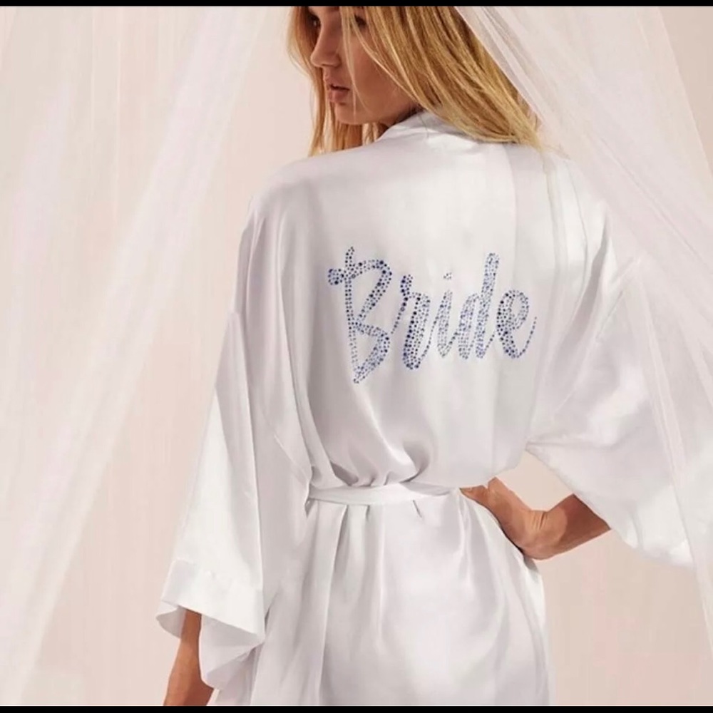 Victoria’s Secret Satin Kimono